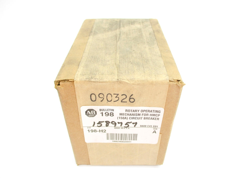 ALLEN BRADLEY 198-H2 SER. A (BR/WH) NSFS
