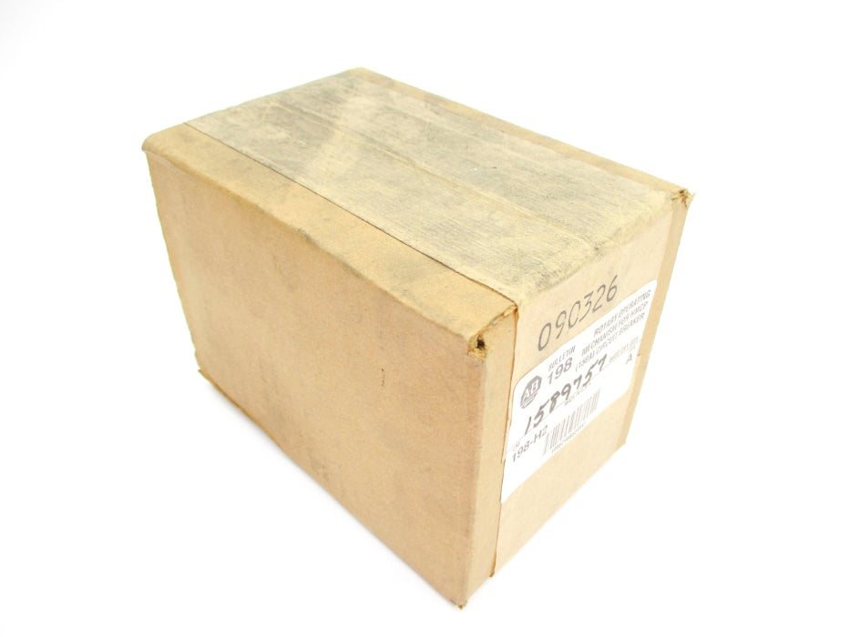 ALLEN BRADLEY 198-H2 SER. A (BR/WH) NSFS