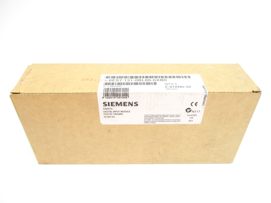 SIEMENS 6ES7131-0BL00-0XB0 NSFS