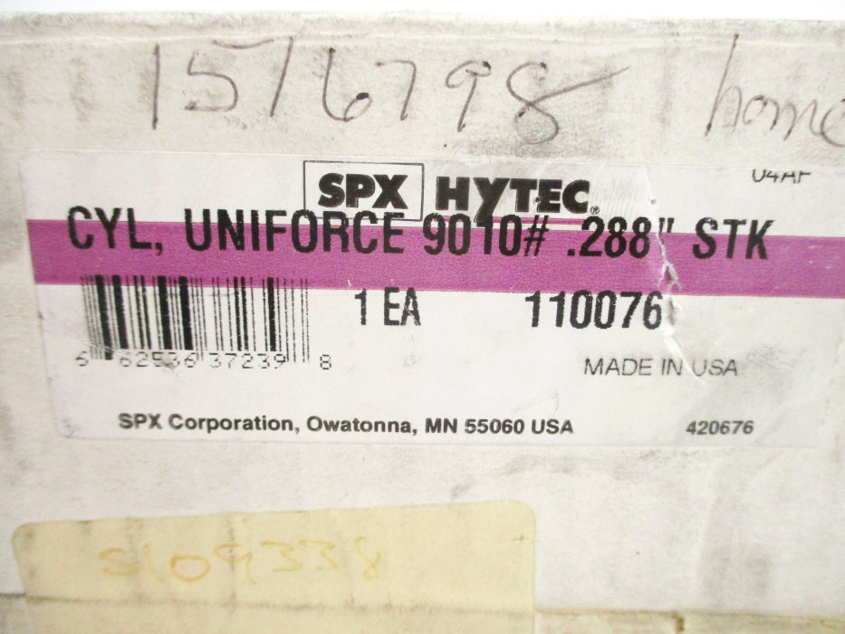 SPX HYTEC 110076 NSMP