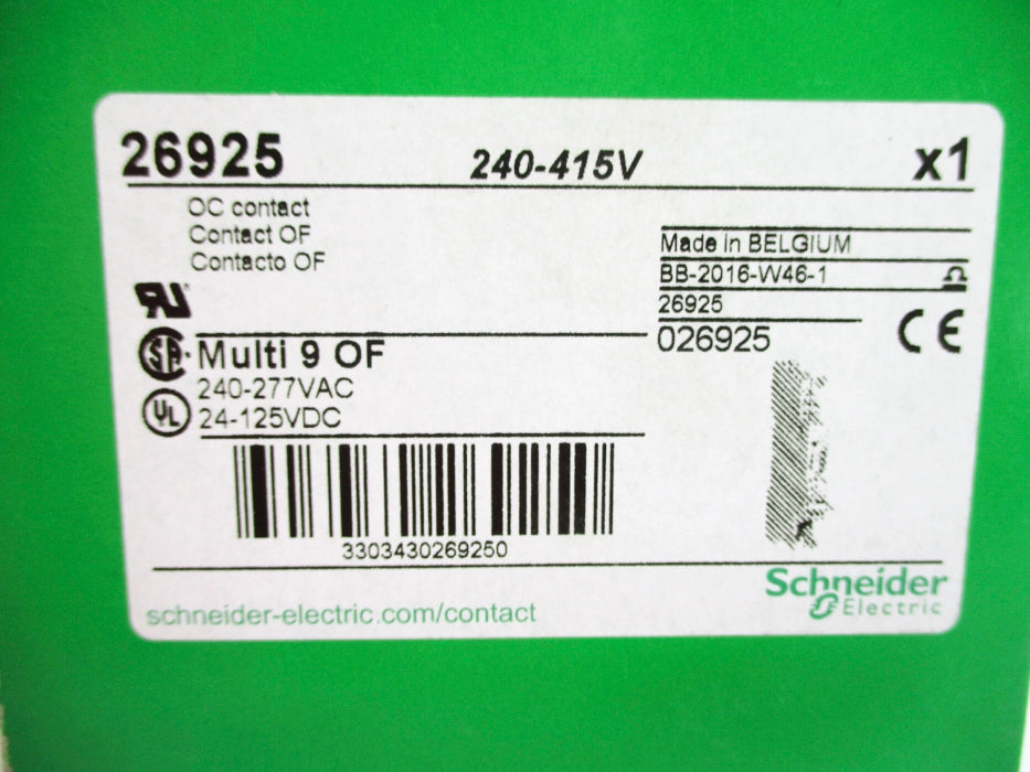 SCHNEIDER ELECTRIC 26925 NSMP