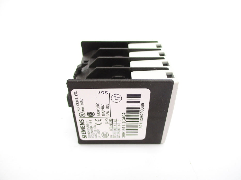 SIEMENS 3RH1911-2GA04 NSMP