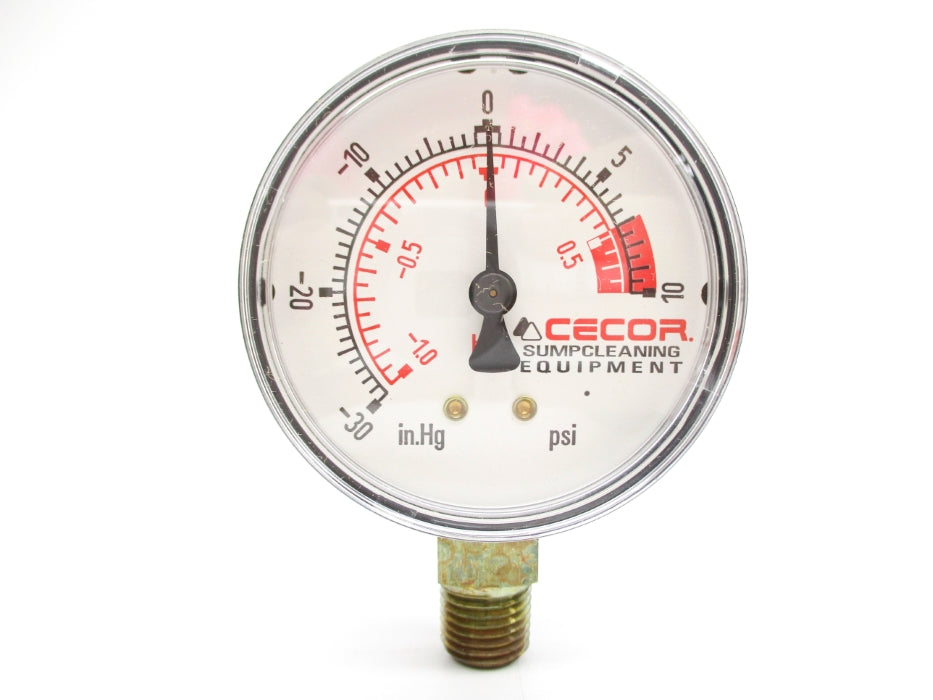 CECOR 50322150 -30INHG/15PSI/BAR NSMP