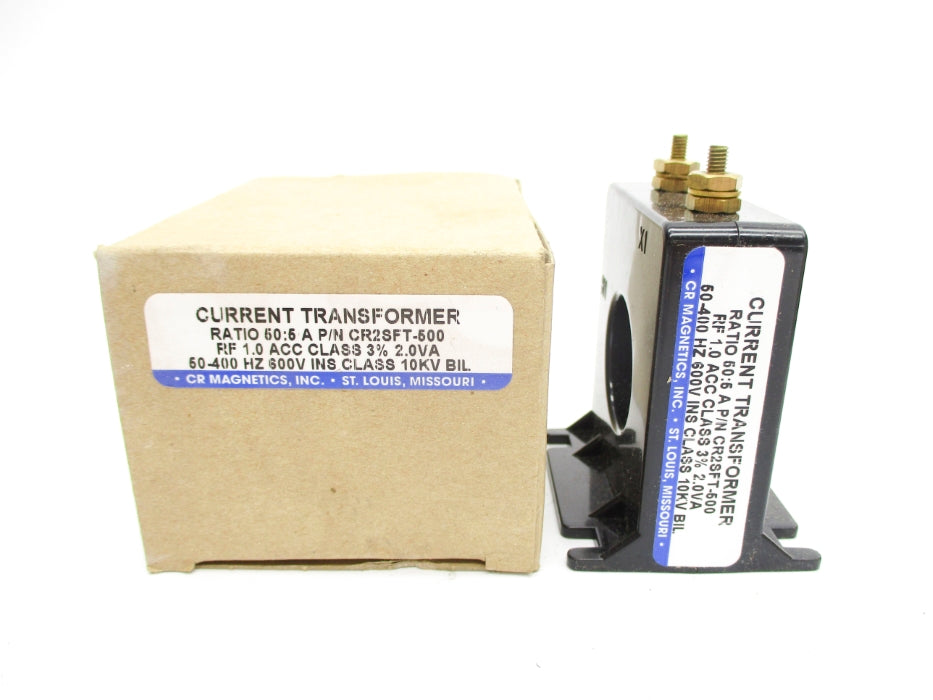 CR MAGNETICS CR2SFT-500 2.0VA NSMP