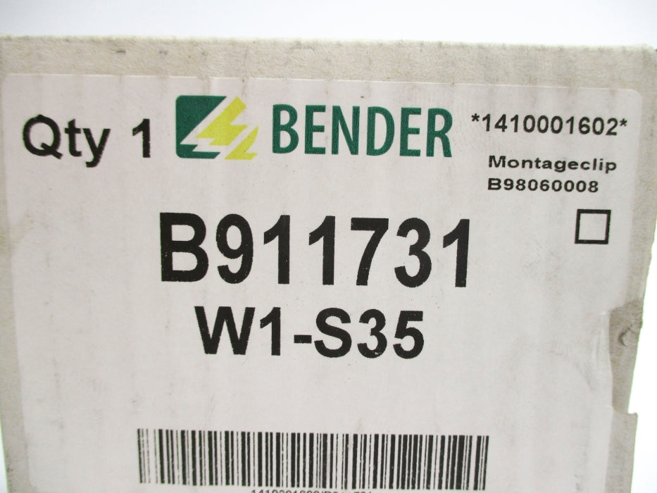 BENDER B911731 W1-S35 3KV NSMP