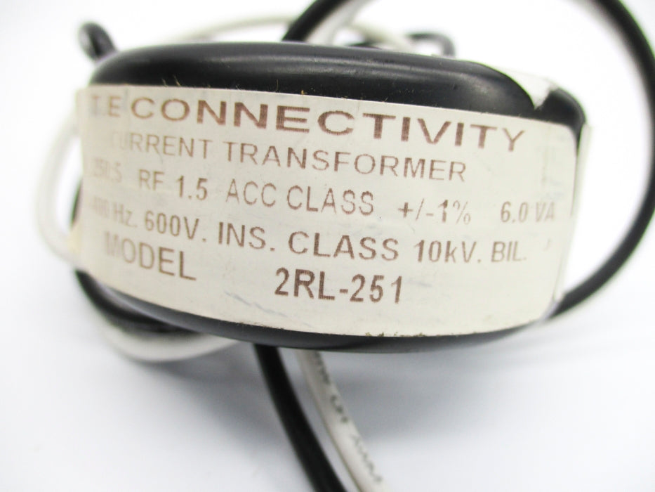 TE CONNECTIVITY 2RL-251 10KV NSNP
