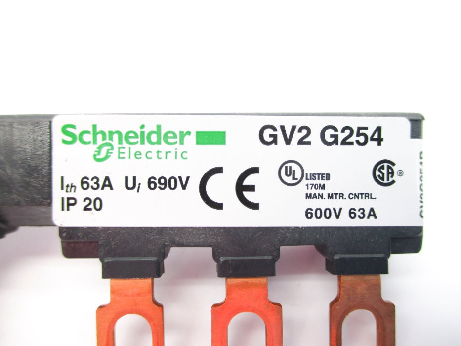 SCHNEIDER ELECTRIC GV2G254 690V 63A NSNP