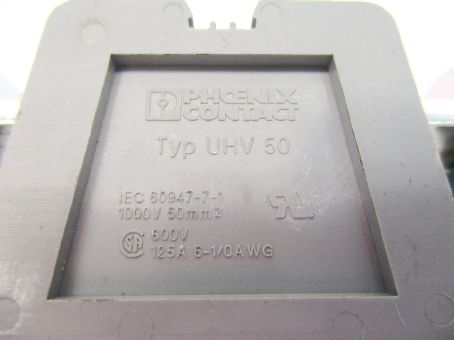PHOENIX CONTACT UHV50 NSNP