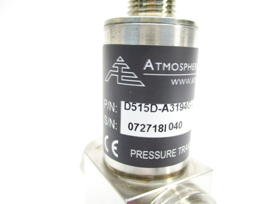 ATMOSPHERE ENGINEERING D515D-A3194G-001PD NSNP