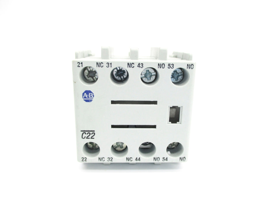 ALLEN BRADLEY 100-FC22 SER. B NSNP