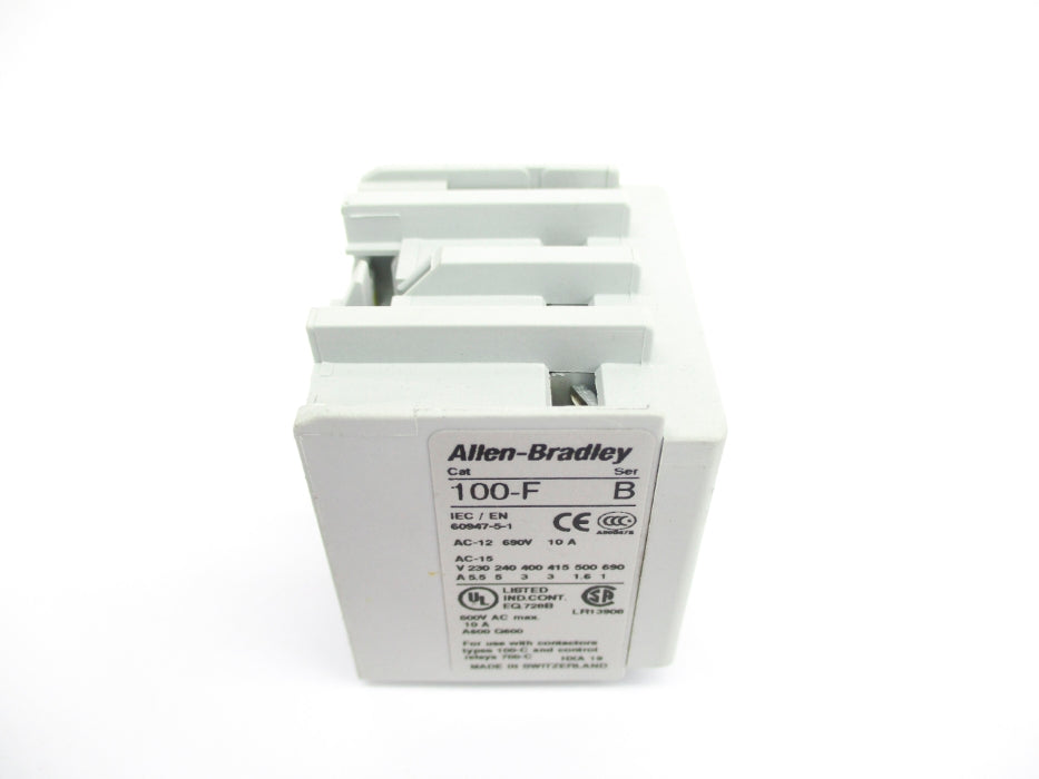 ALLEN BRADLEY 100-FC22 SER. B NSNP