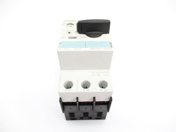 SIEMENS 3RV1021-0KA10 0.9-1.25A NSNP