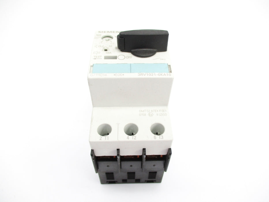 SIEMENS 3RV1021-0KA10 0.9-1.25A NSNP