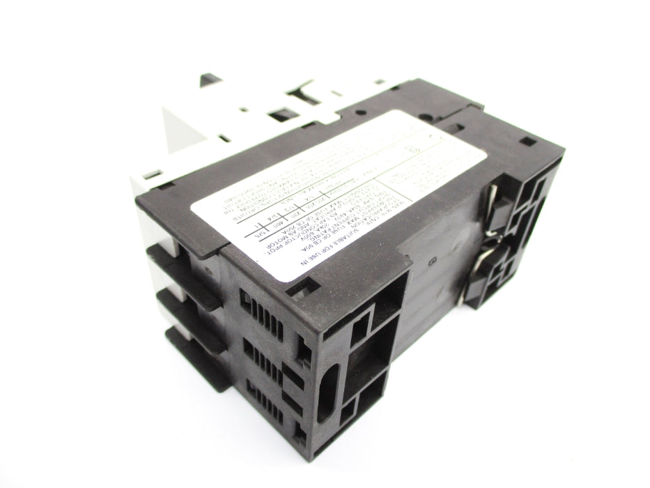 SIEMENS 3RV1021-0KA10 0.9-1.25A NSNP