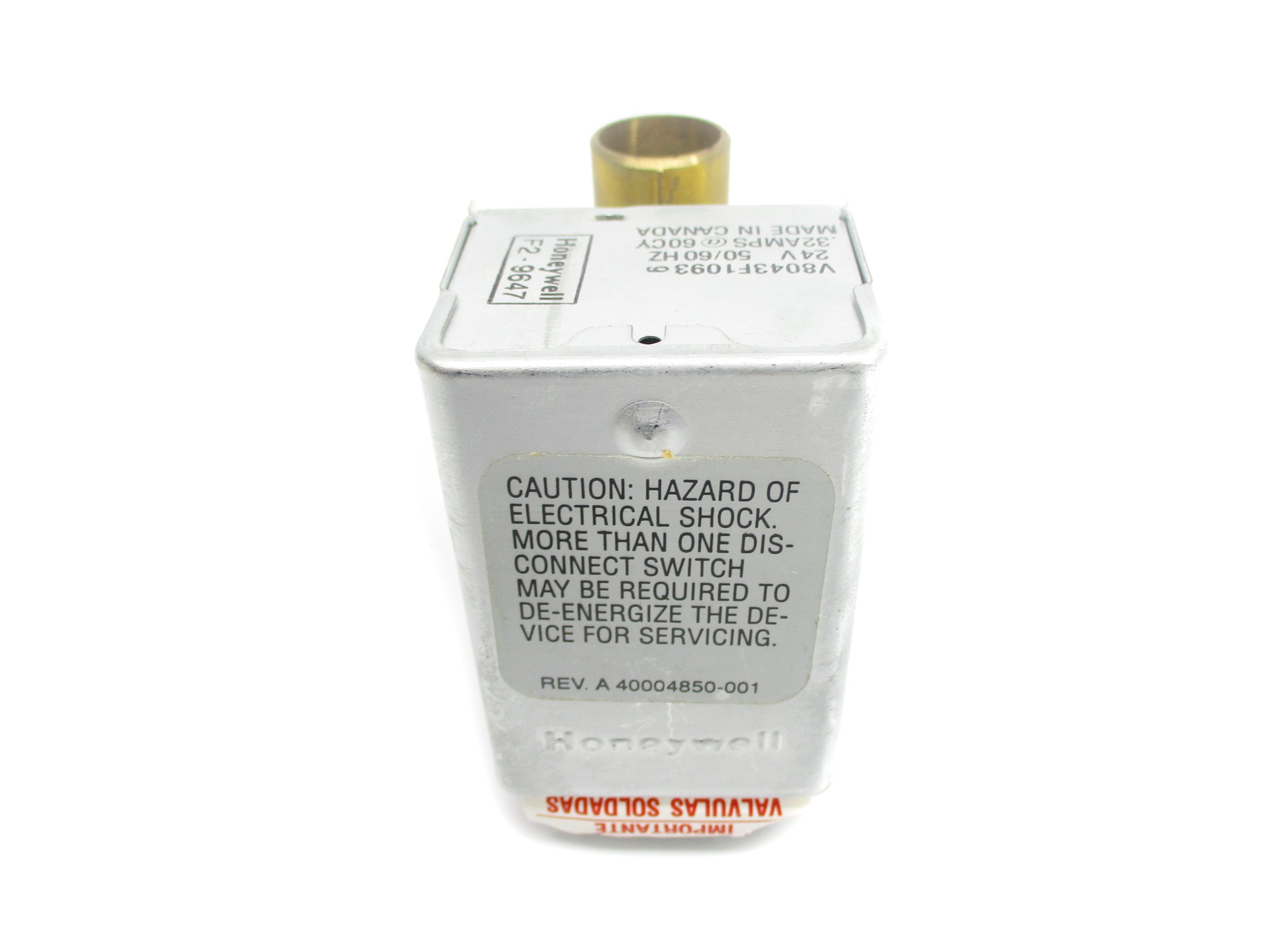 HONEYWELL V8043F1093 24V NSMP