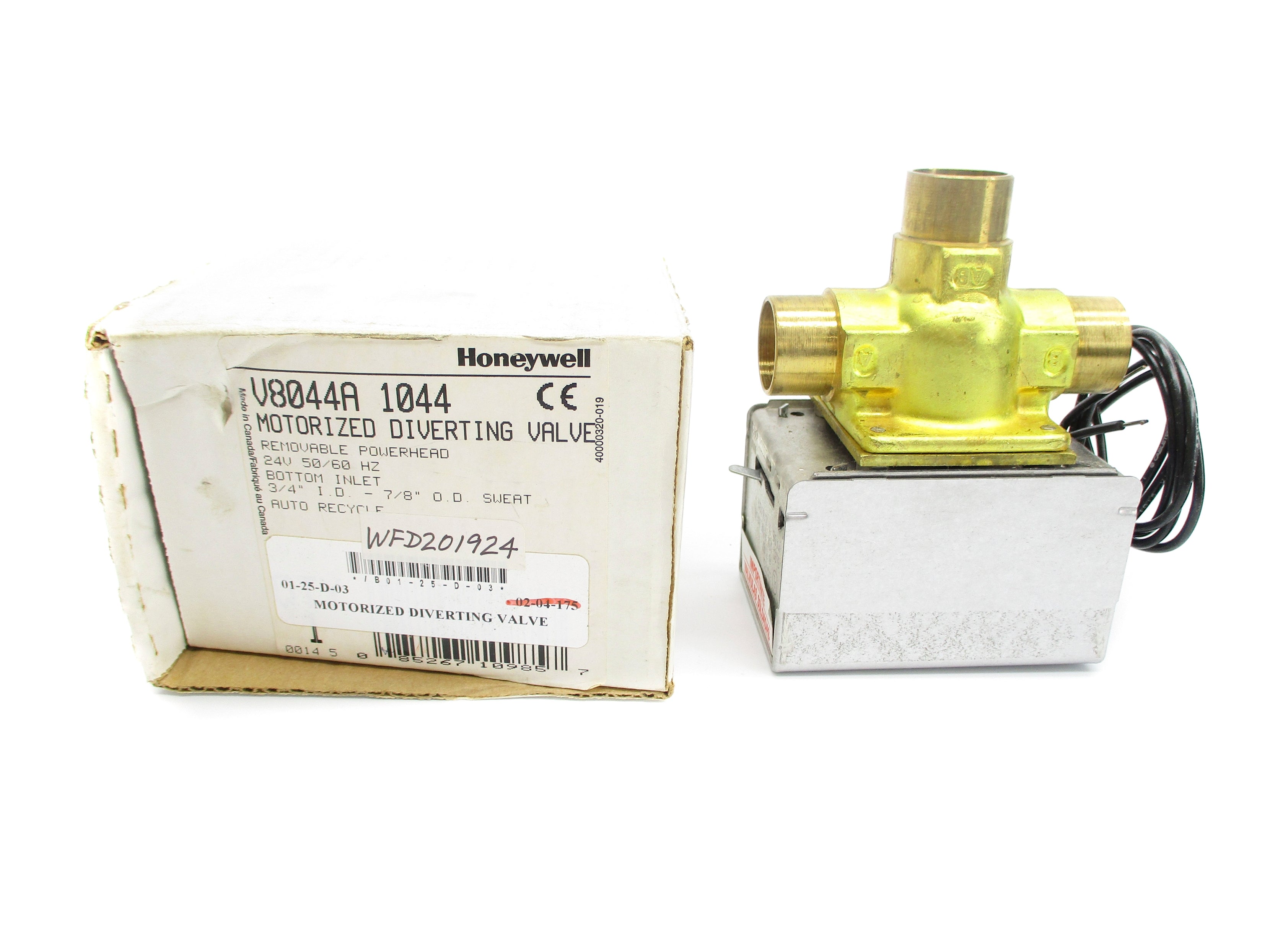 HONEYWELL V8044A1044 24V NSMP