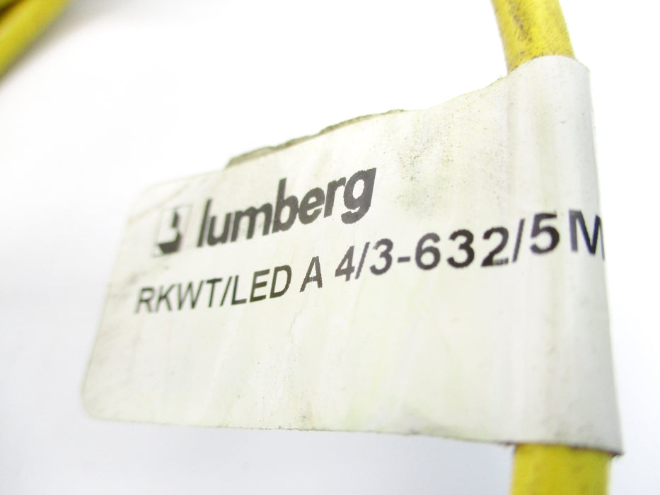 LUMBERG RKWT/LEDA4/3-632/5M UNMP