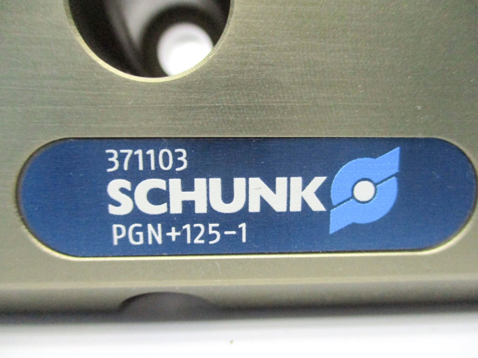 SCHUNK PGN+125-1 371103 NSNP