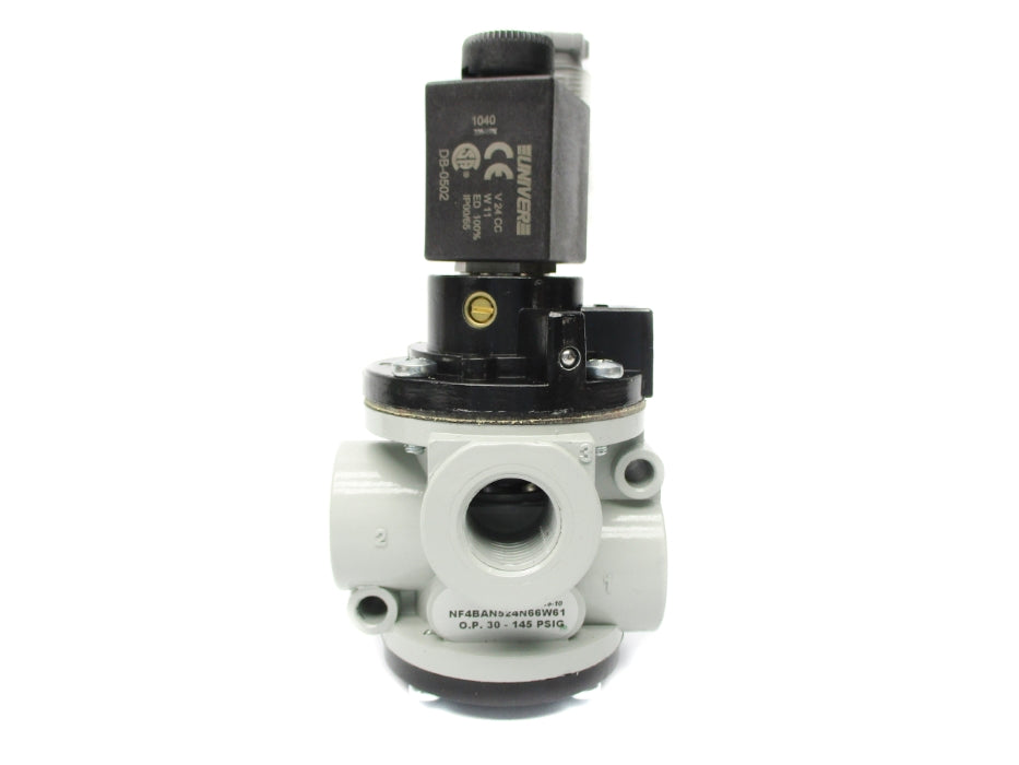 NUMATICS NF4BAN524N66W61 30-145PSIG 24V NSNP
