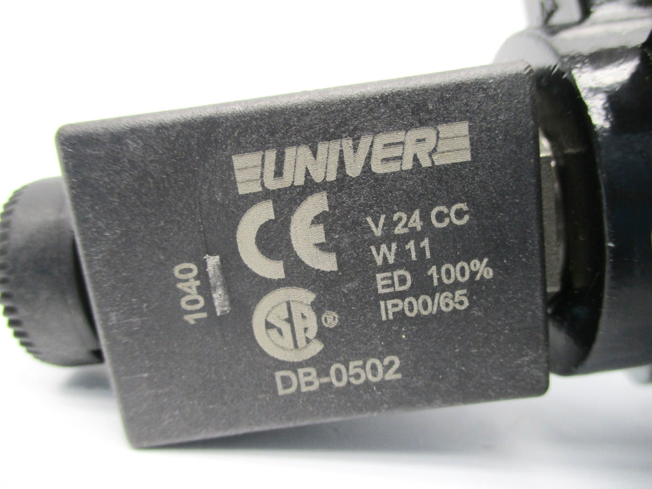 NUMATICS NF4BAN524N66W61 30-145PSIG 24V NSNP