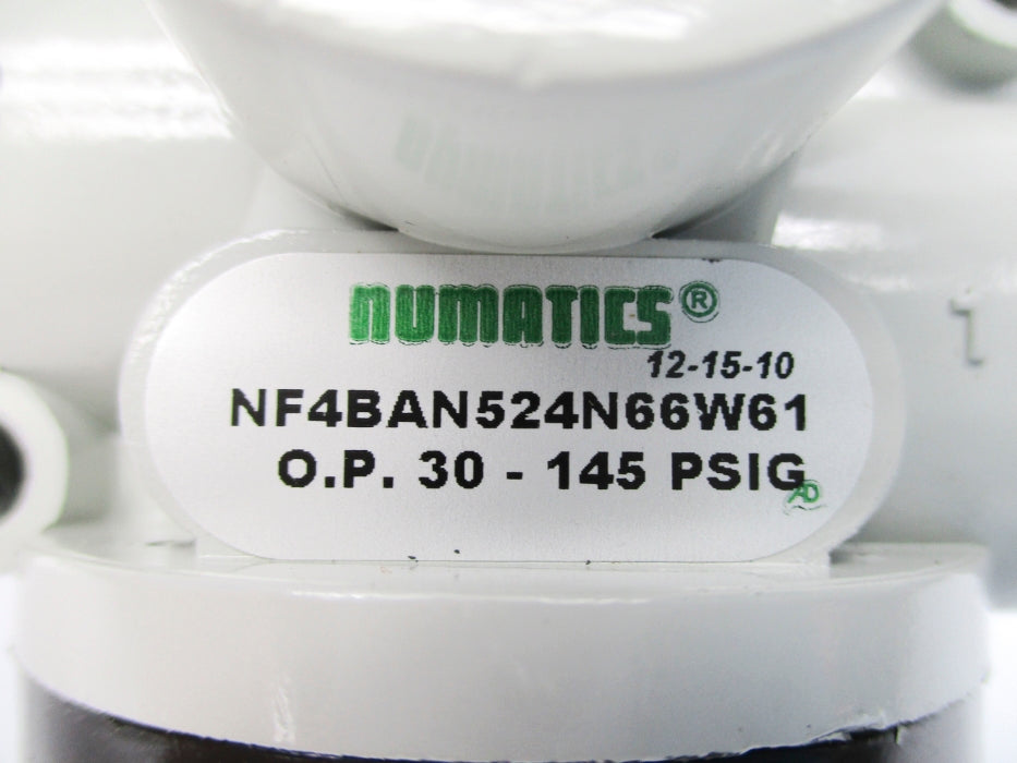 NUMATICS NF4BAN524N66W61 30-145PSIG 24V NSNP