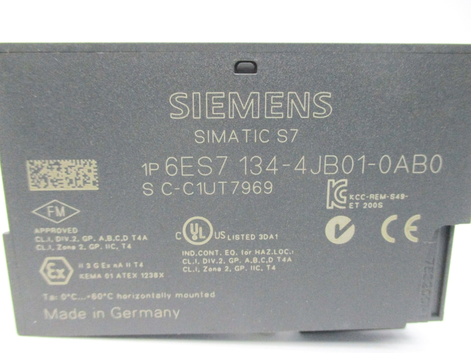 SIEMENS 6ES7134-4JB01-0AB0 NSNP