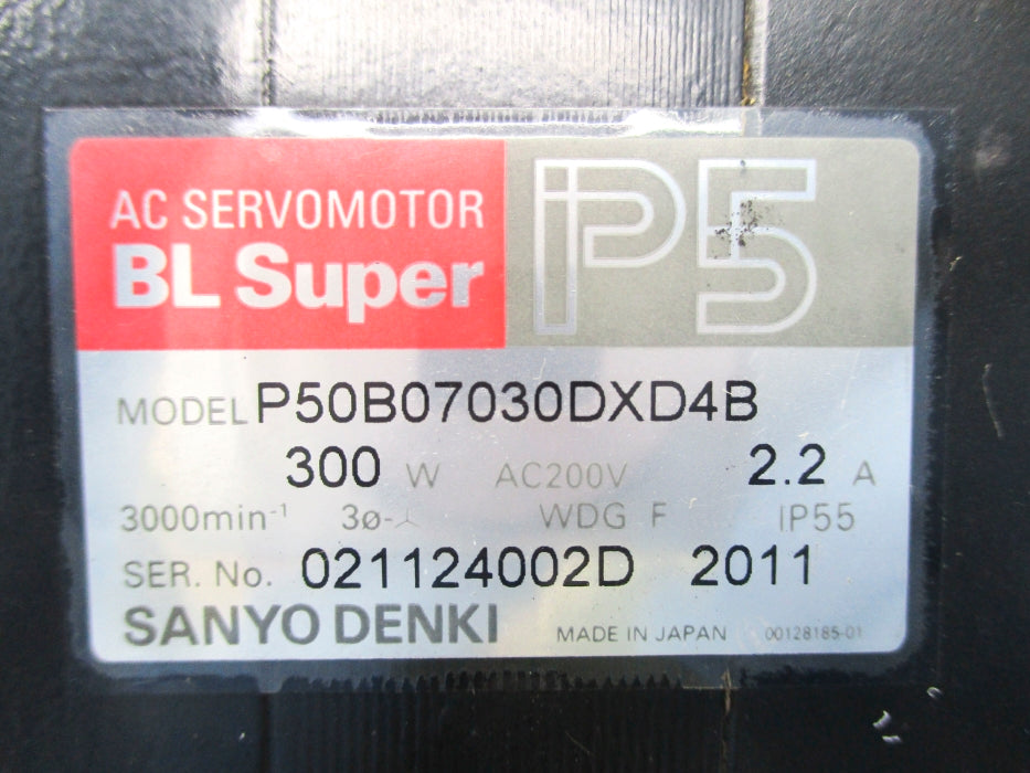 SANYO DENKI P50B07030DXD4B NSNP