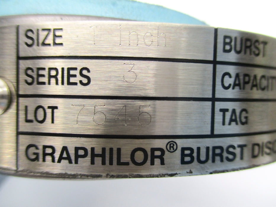 CARBONE OF AMERICA 7545 SER. 3 20PSIG 72F NSNP