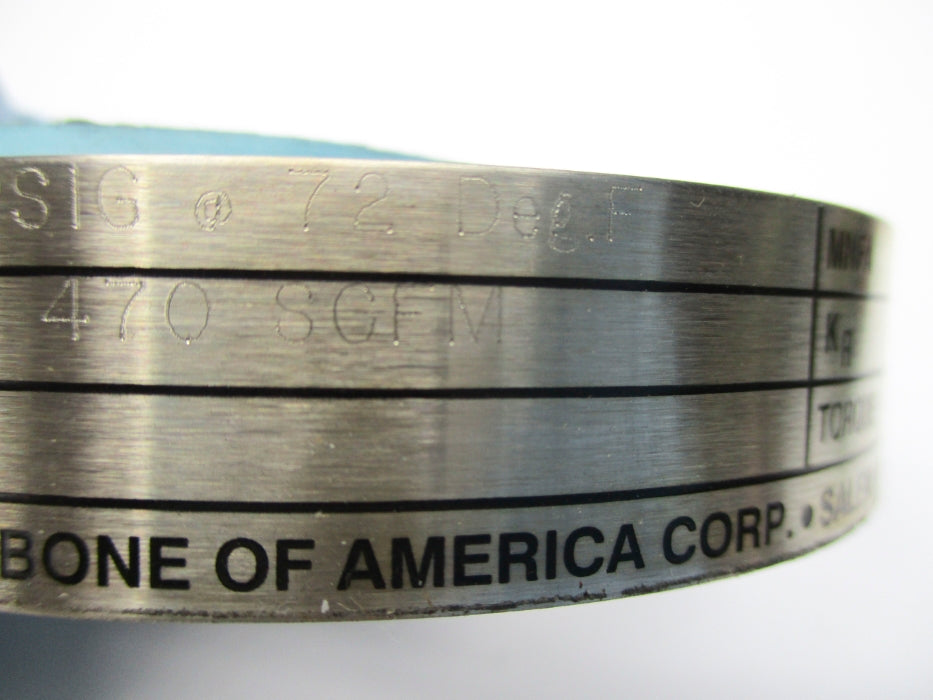 CARBONE OF AMERICA 7545 SER. 3 20PSIG 72F NSNP