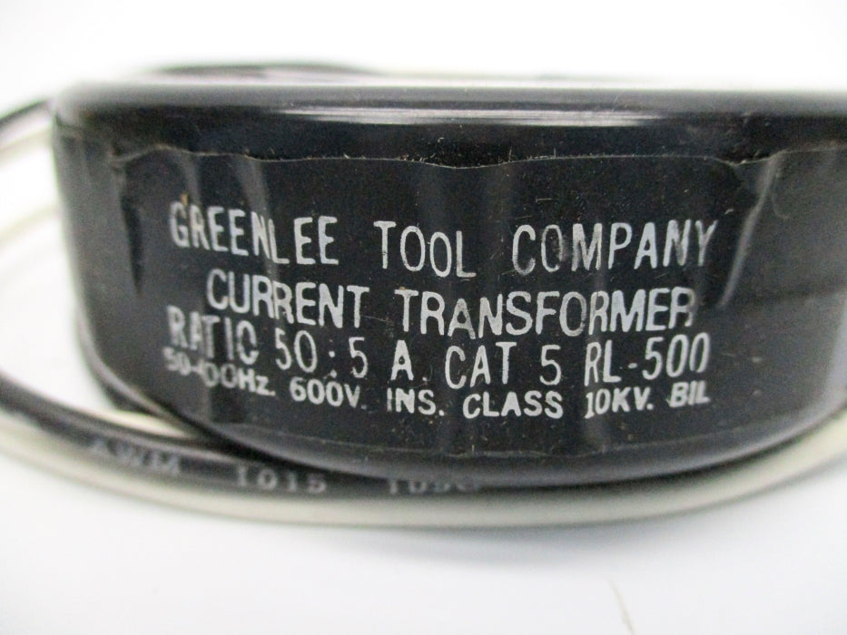 GREENLEE TOOL COMPANY 5RL-500 10KV NSNP