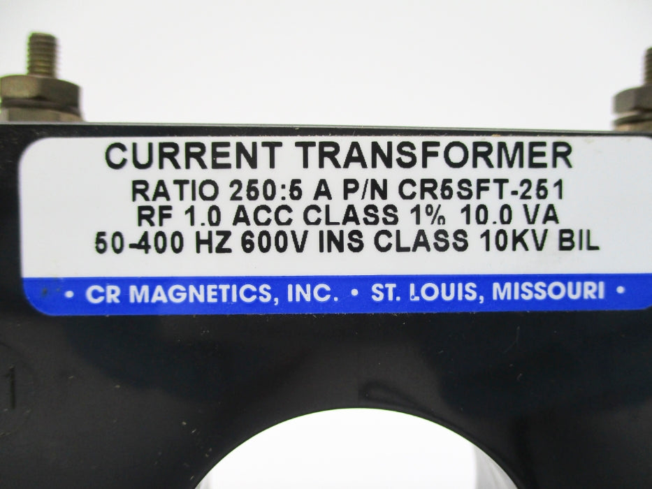 CR MAGNETICS CR5SFT-251 10.0VA NSNP