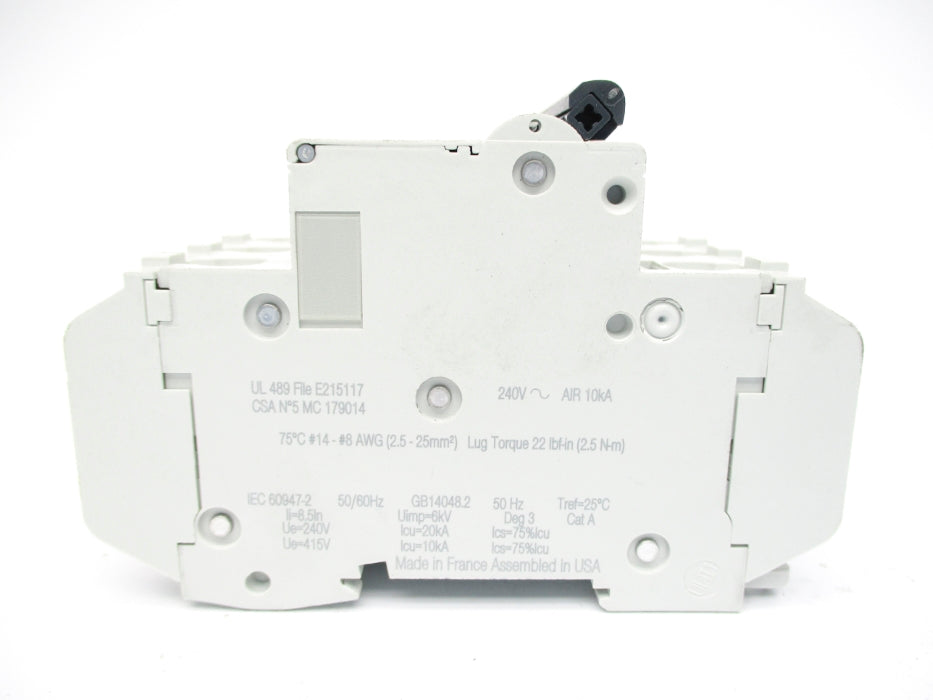 SCHNEIDER ELECTRIC 60177 10A 240V NSNP