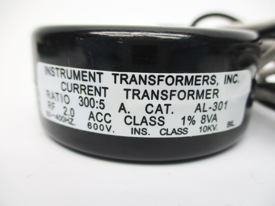 INSTRUMENT TRANSFORMERS AL-301 8VA NSNP