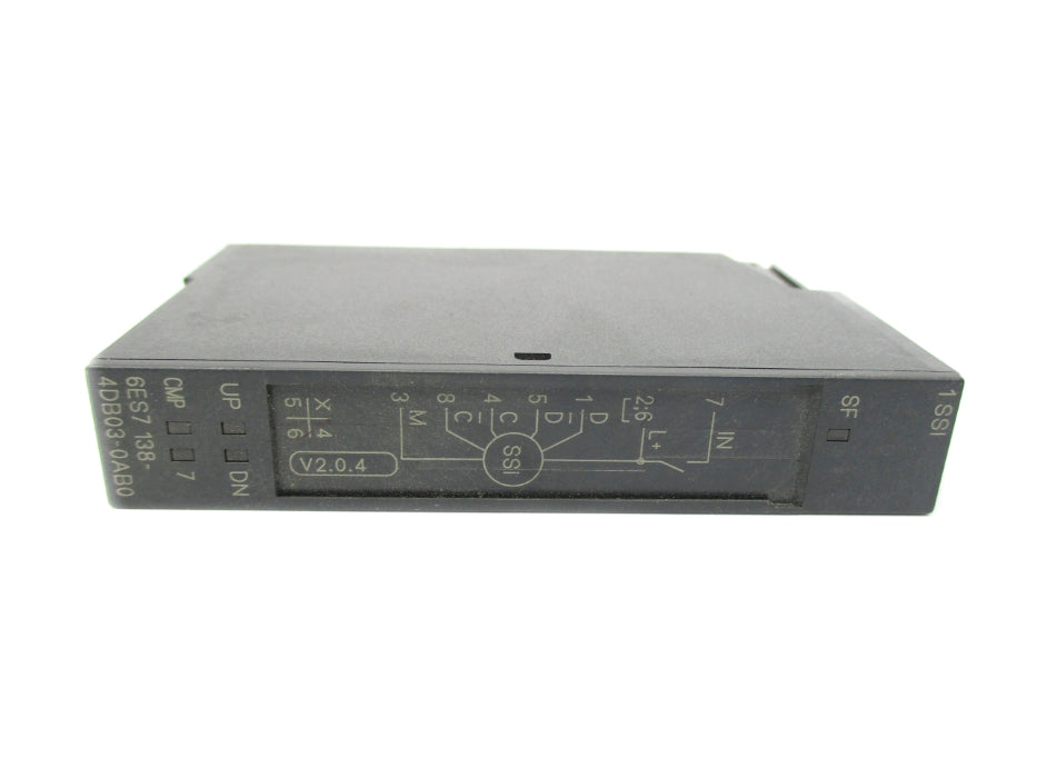 SIEMENS 6ES7138-4DB03-0AB0 NSNP