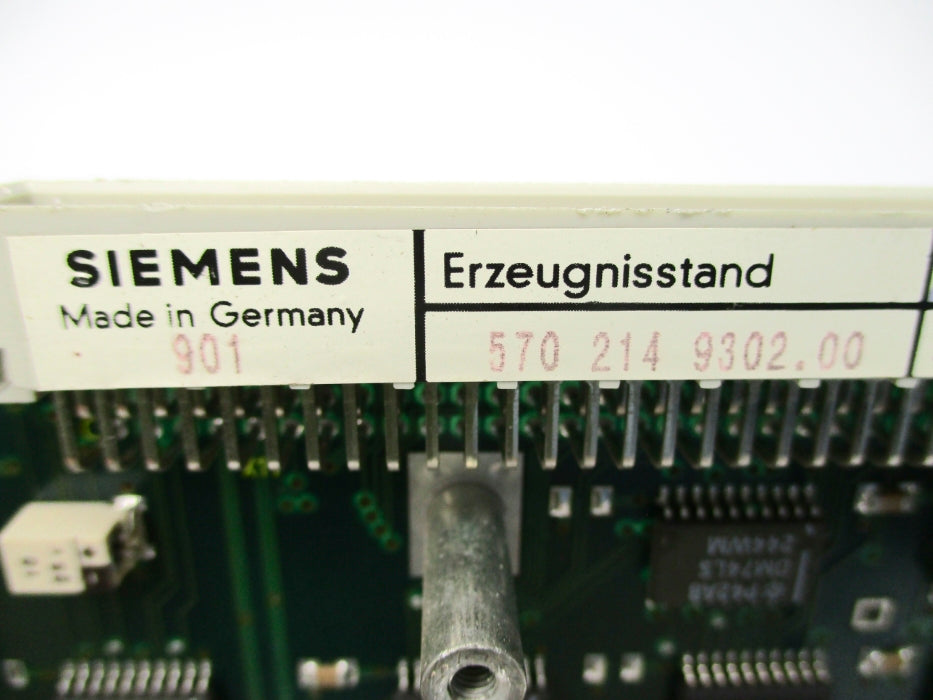 SIEMENS 5702149302.00 (AS PICTURED) NSNP
