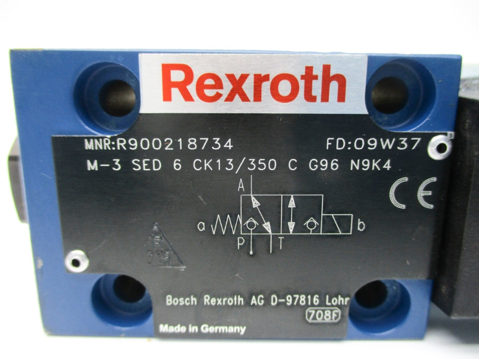 REXROTH M-3SED6CK13/350CG96N9K4 R900218734 NSNP