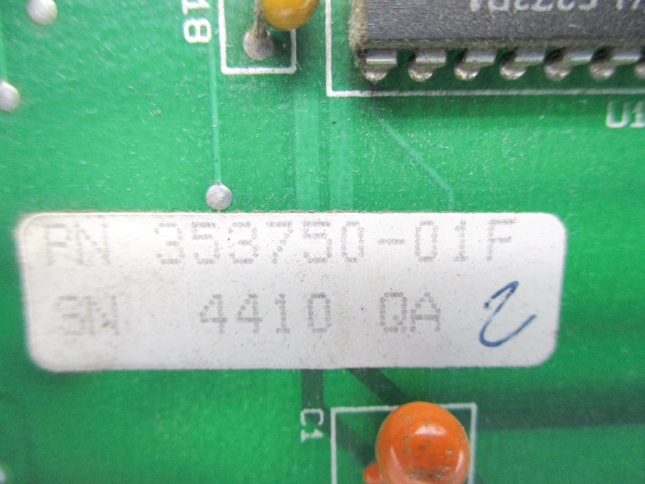 MTS 353750-01F D353749-01B UNMP