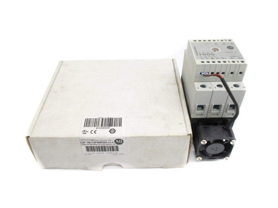ALLEN BRADLEY 156-C3P40NCBA SER. A 600VAC/DC (WH) NSMP