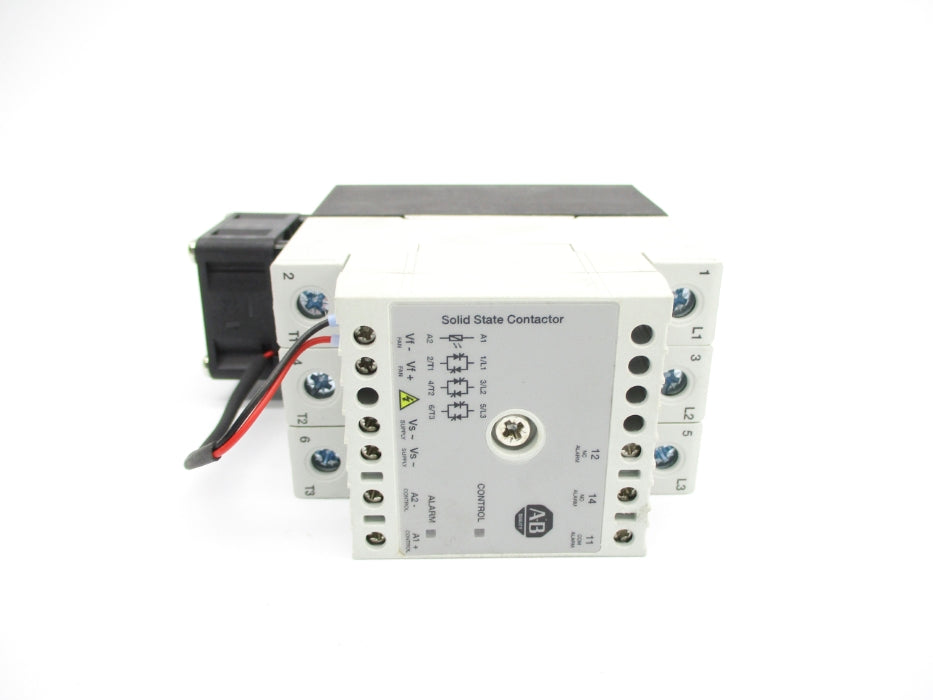 ALLEN BRADLEY 156-C3P40NCBA SER. A 600VAC/DC (WH) NSMP