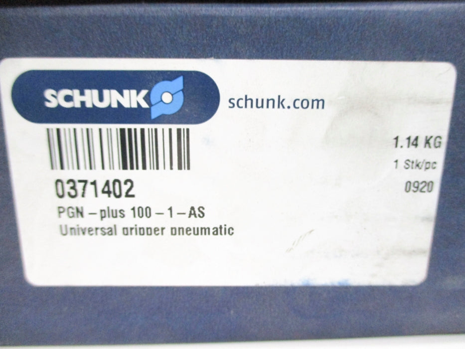 SCHUNK PGN-PLUS100-1-AS 0371402 NSMP