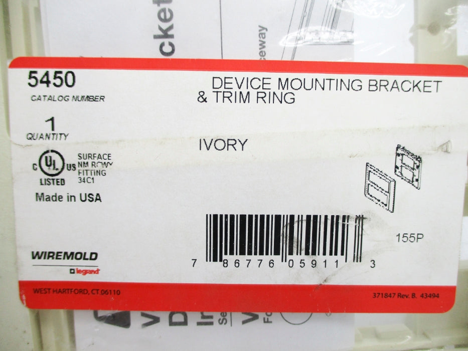 WIREMOLD 5450 NSMP