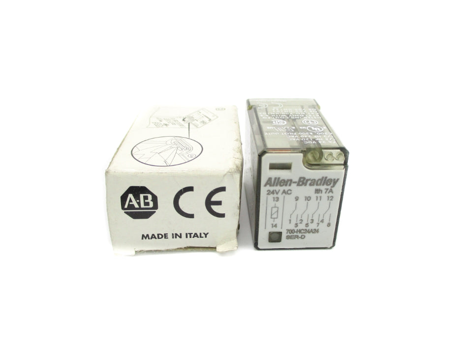 ALLEN BRADLEY 700-HC24A24 SER. D 24VAC 7A NSMP