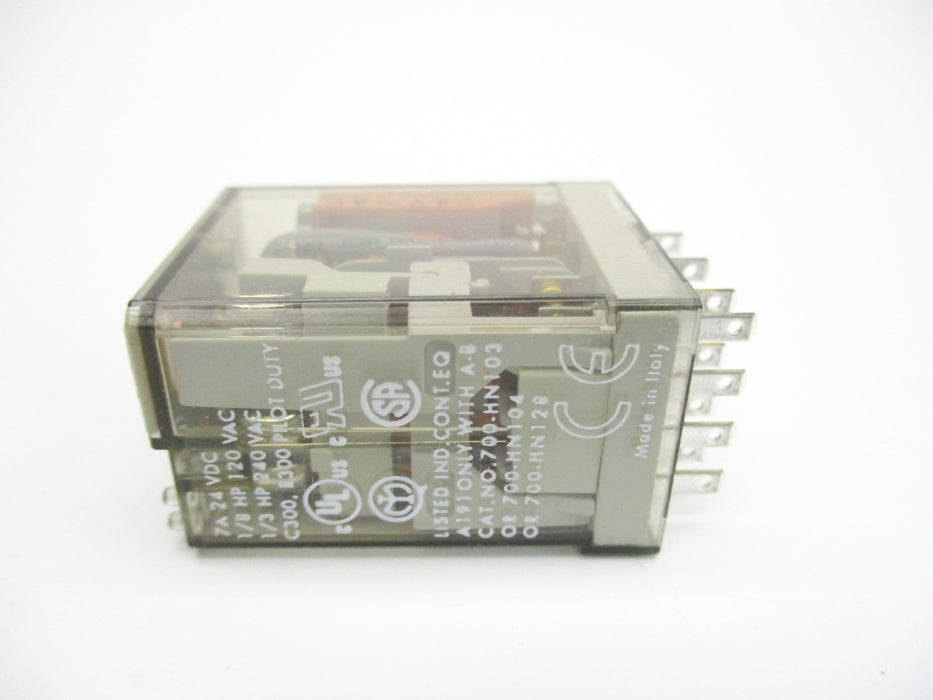 ALLEN BRADLEY 700-HC24A24 SER. D 24VAC 7A NSMP