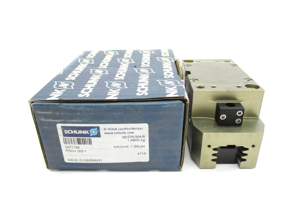 SCHUNK PGN+125-1 0371103 NSMP