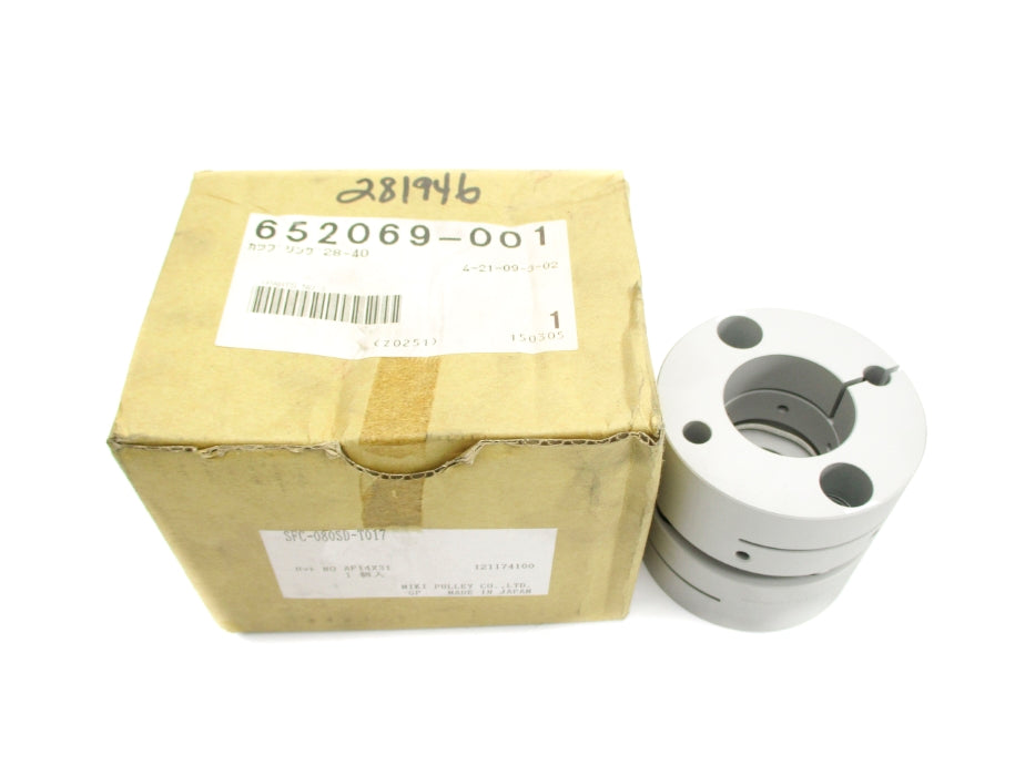 MIKI PULLEY SFC-080SD-T017 NSMP
