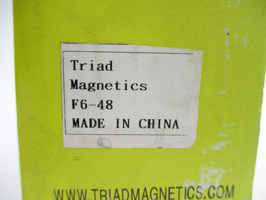 TRIAD MAGNETICS F6-48 NSMP
