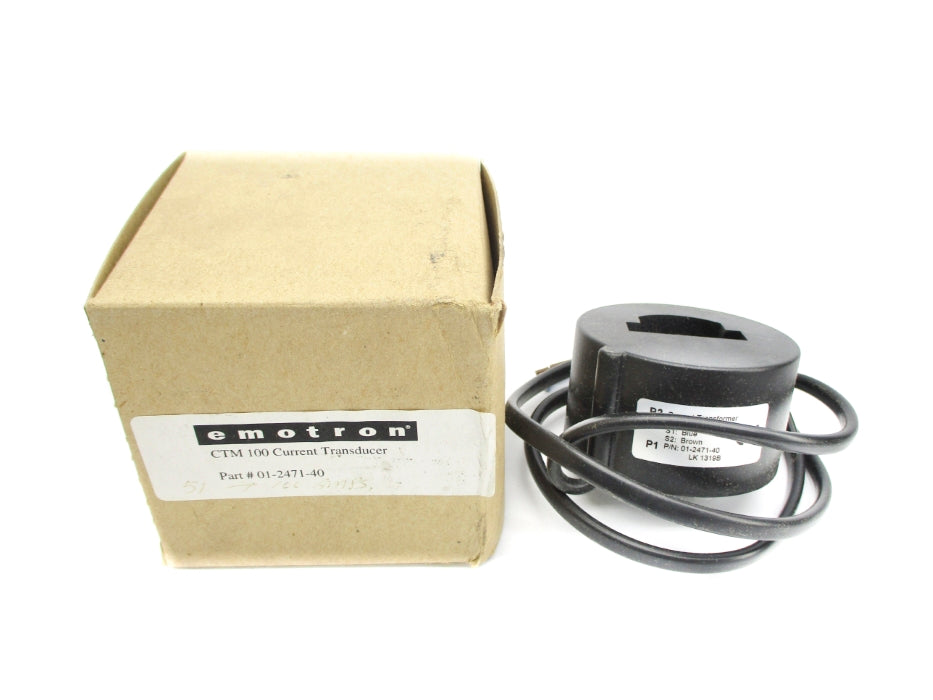 EMOTRON CTM100 01-2471-40 NSMP