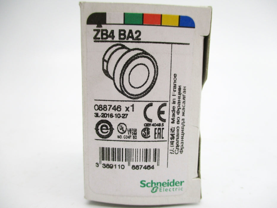 SCHNEIDER ELECTRIC ZB4BA2 NSMP