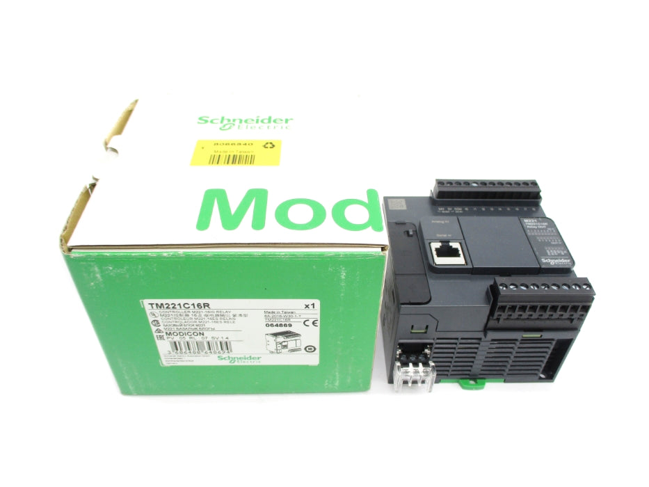 SCHNEIDER ELECTRIC TM221C16R NSMP
