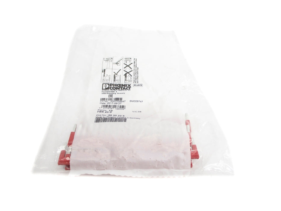 PHOENIX CONTACT FBS20-5 3030226 (PKG OF 10) NSMP